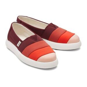NWT TOMS - Alpargata Mallow Red/Pink Women's Shoes Size 7